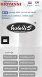 Mobile Screenshot of fratellis.rs